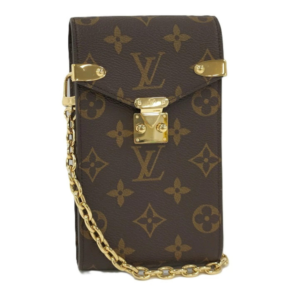 Louis Vuitton Phone Pouch Clutch Metis Shoulder Bag Monogram